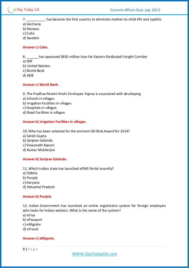 Current Affairs 2014 Pdf In Tamil With Answers